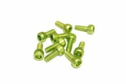 Reverse Escape Pro + Black One Pedal Alu Pin Set US Hell Grün