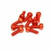 Reverse Escape Pro + Black One Pedal Alu Pin Set US Orange