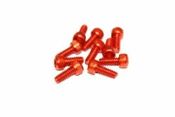 Reverse Escape Pro + Black One Pedal Alu Pin Set US Orange