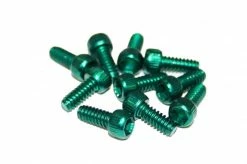 Reverse Escape Pro + Black One Pedal Stahl Pin Set US Grün