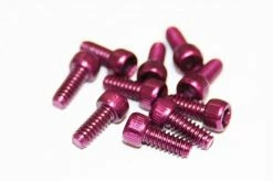 Reverse Escape Pro + Black One Pedal Stahl Pin Set US Lila