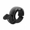 Knog Oi Fahrrad Klingel Small Schwarz