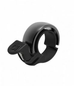 Knog Oi Fahrrad Klingel Small Schwarz
