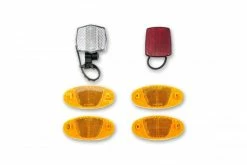 Cube RFR Reflektorset Für Lenker-/ Sattelstützenbefestigung