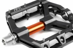 RFR Flat SLT 2.0 Fahrrad Pedale Grau/orange -Rennräder importe boutique 143811