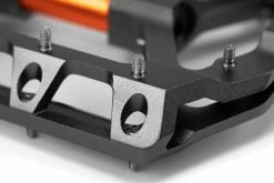 RFR Flat SLT 2.0 Fahrrad Pedale Grau/orange -Rennräder importe boutique 143812