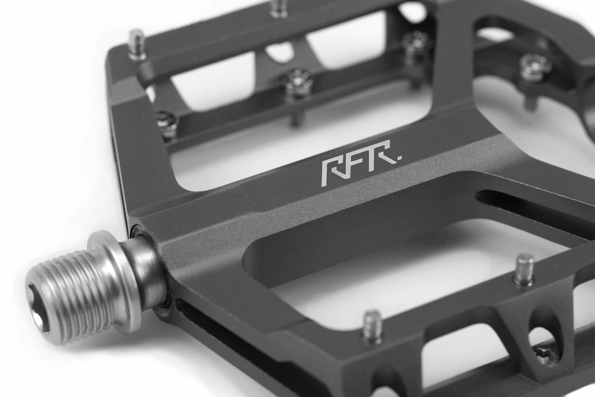 RFR Flat SL 2.0 Fahrrad Pedale Grau 2 RFR Flat SL 2.0 Fahrrad Pedale Grau – Bild 2