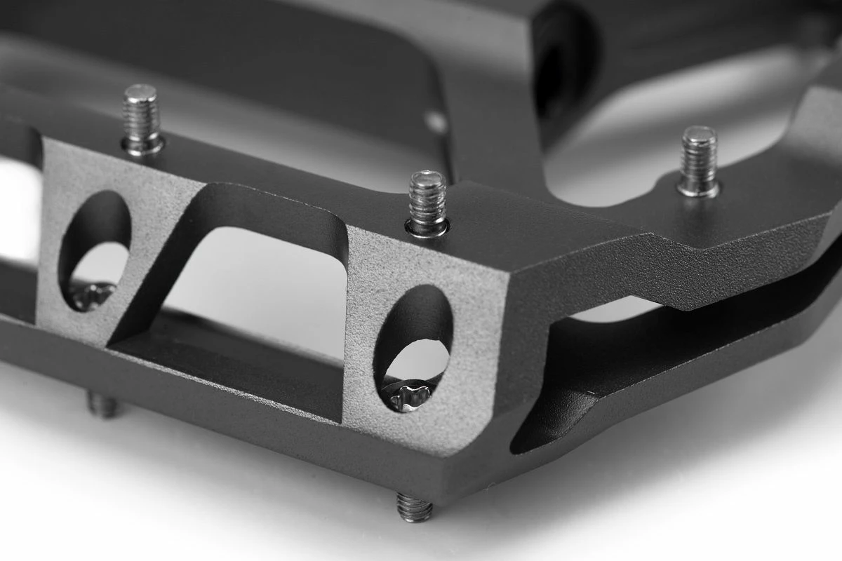 RFR Flat SL 2.0 Fahrrad Pedale Grau 3 RFR Flat SL 2.0 Fahrrad Pedale Grau – Bild 3