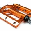 Cube Slasher X Actionteam Flat Fahrrad Pedale Orange