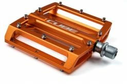 Cube All Mountain X Actionteam Flat Fahrrad Pedale Orange