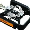 Shimano Deore XT PDT8000 Flat & Klick Fahrrad Pedale Schwarz