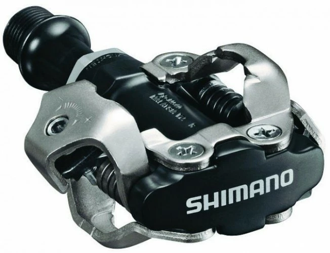 Shimano SPD EPD-M540L Fahrrad Klick Pedale Schwarz 1 Shimano SPD EPD-M540L Fahrrad Klick Pedale Schwarz