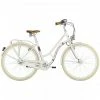 Bergamont Summerville N7 FH Damen Retro City Fahrrad Weiß 2022