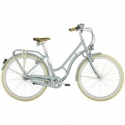 Bergamont Summerville N7 CB Damen Retro City Fahrrad Ice Blau 2022