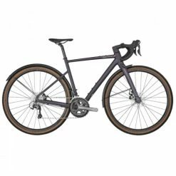Scott Contessa Speedster Gravel 25 EQ Damen Rennrad Matt Lila 2022