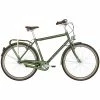 Bergamont Summerville N7 FH Retro City Fahrrad Grün 2022