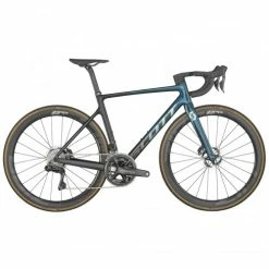 Scott Addict RC Pro Team Carbon Rennrad Blau/schwarz 2023