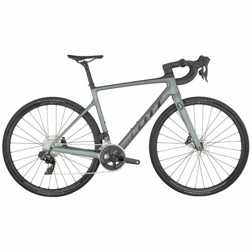 Scott Addict 10 Carbon Rennrad Prism Grau/grün 2023 1 Scott Addict 10 Carbon Rennrad Prism Grau/grün 2023