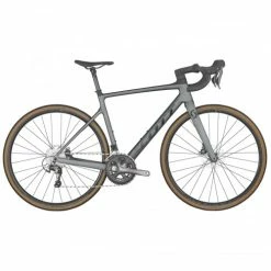 Scott Addict 40 Carbon Rennrad Grau 2023