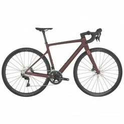Scott Contessa Addict 25 Damen Carbon Rennrad Matt Dark Lila/pink 2023