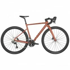 Scott Contessa Speedster Gravel 15 Damen Rennrad Marsala Pink 2023