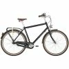 Bergamont Summerville N7 FH Retro City Fahrrad Schwarz 2023
