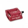 Reverse Ergo Race Flat Fahrrad Pedale Rot