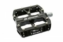 Reverse E-Escape Flat Fahrrad Pedal Schwarz