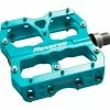 Reverse Escape Flat Fahrrad Pedal Hell Blau