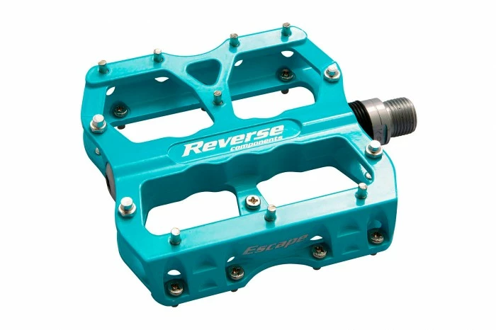 Reverse Escape Flat Fahrrad Pedal Hell Blau 1 Reverse Escape Flat Fahrrad Pedal Hell Blau