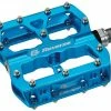 Reverse E-Escape Flat Fahrrad Pedal Light Blau