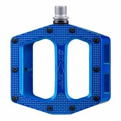 Azonic Pucker Up Fahrrad Pedale Blau