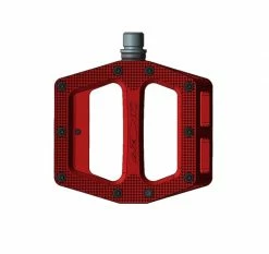 Azonic Pucker Up Fahrrad Pedale Rot