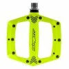 Azonic Americana Fahrrad Pedale Neon Gelb