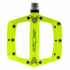 Azonic Americana Fahrrad Pedale Neon Gelb
