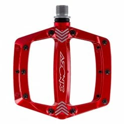Azonic Americana Fahrrad Pedale Rot