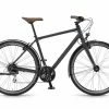 Winora Flitzer City Fahrrad Schwarz 2021