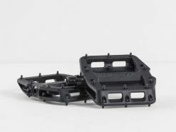 Bontrager Line Elite Flat Fahrrad Pedale Blau