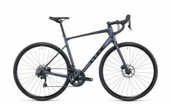Cube Attain GTC SL Rennrad Grau 2022