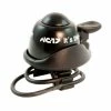 NC-17 Safety Bell Fahrrad Klingel Schwarz