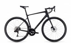 Cube Attain GTC SLX Carbon Rennrad Schwarz 2023