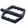 Sixpack Menace 3.0 Alu Flat Fahrrad Pedal Stealth Schwarz