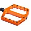 Sixpack Menace 3.0 Alu Flat Fahrrad Pedal Orange