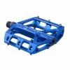 Sixpack Kamikaze 3.0 Alu Flat Fahrrad Pedal Blau