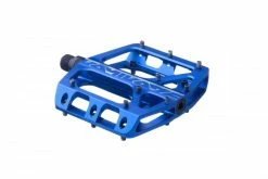 Sixpack Kamikaze 3.0 Alu Flat Fahrrad Pedal Blau