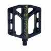 Sixpack Kamikaze 3.0 Alu Flat Fahrrad Pedal Schwarz/gelb