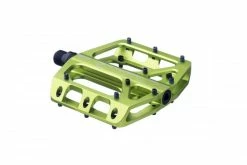 Sixpack Kamikaze 3.0 Alu Flat Fahrrad Pedal Grün