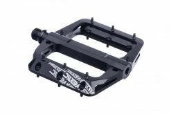 Sixpack Vertic 3.0 Alu Flat Fahrrad Pedal Schwarz
