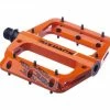 Sixpack Vertic 3.0 Alu Flat Fahrrad Pedal Orange