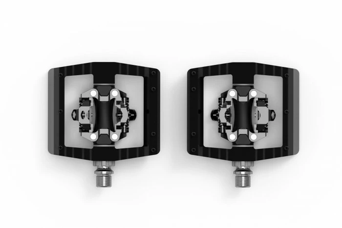 Cube Acid Click A5-LSL Float Fahrrad Pedale Schwarz 1 Cube Acid Click A5-LSL Float Fahrrad Pedale Schwarz